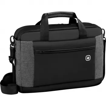 WENGER Underground dėklas nešiojamam kompiuteriui 35,8–39,6 cm (14,1–15,6 col.) Toploader, juodas