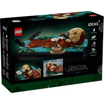 LEGO IDEAS 21366 Plūduriuojantys jūriniai ūdros