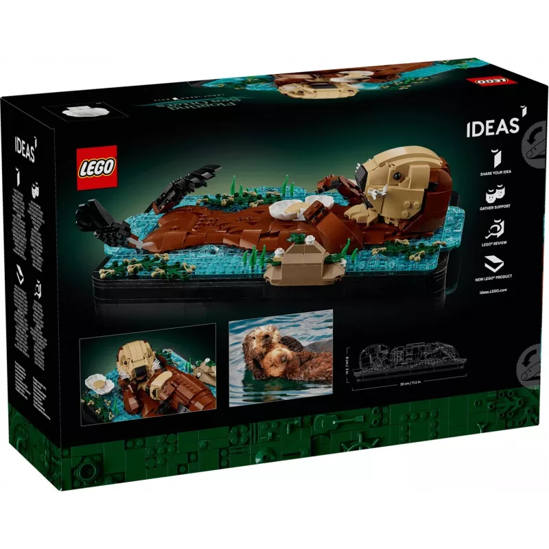 LEGO IDEAS 21366 Plūduriuojantys jūriniai ūdros