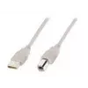 USB 2.0 jungiamasis kabelis Digitus AK-300105-018-E