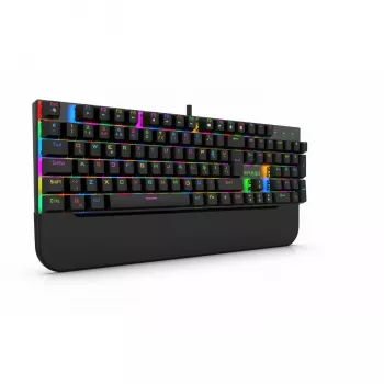 Incase Gaming Keyboard IKG-443 Mechaninė, RGB, vokiškas išdėstymas