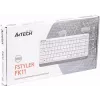 Klaviatūra A4Tech FSTYLER FK11 balta A4TKLA47119