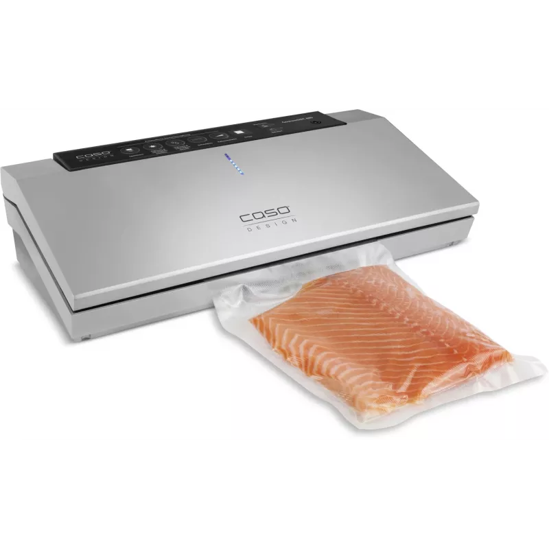 Caso GourmetVAC 480 | Vakuuminis pakuotuvas | 160 W | Sidabrinis
