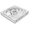 Korpuso ventiliatorius Lian Li UNI FAN TL Wireless ARGB PWM 140mm Baltas