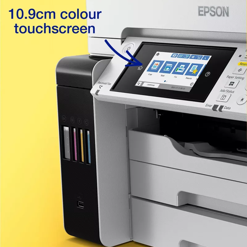 Epson EcoTank Pro ET-16685 daugiafunkcis rašalinis spausdintuvas A3, 4800 x 1200 DPI, 25 ppm, Wi-Fi