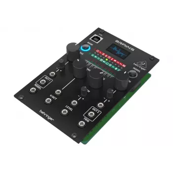 Behringer BRAINS – Daugiavariklis osciliatoriaus modulis Eurorack sistemoms