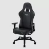 Žaidimų kėdė Onex STC Tribute Hardcore Black – ergonomiška PC/konsolės sėdynė su reguliuojamu aukščiu ir atlošimu