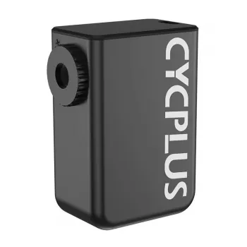 Elektrinis mini siurblys Wahoo AS2 Cycplus – nešiojamas padangų pripūtimo įrenginys dviračiams