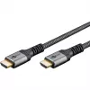 Goobay 65263 HDMI kabelis 5 m HDMI A tipo (standartinis) pilkas (65263)