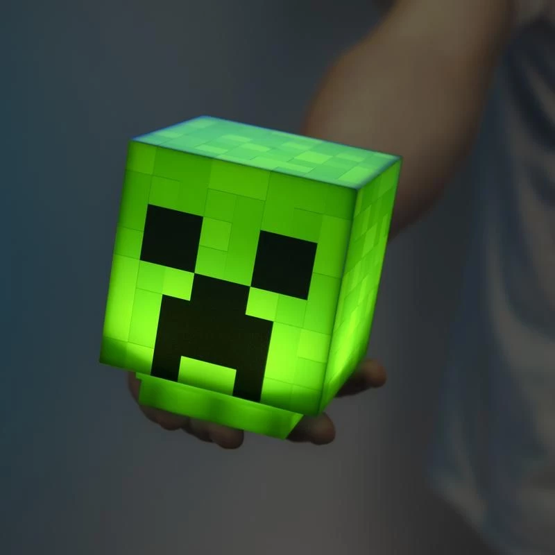 Paladone Minecraft Creeper 3D lemputė PP6595MCFV3 — Stalo / pakabinamas šviestuvas