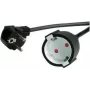 Prailginimo laidas VALUE 19.99.1167, 5 m, 16 A, 230 V, juodas