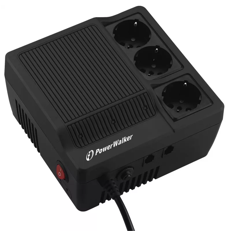 Automatinis įtampos reguliatorius PowerWalker AVR 1000, 1000 VA