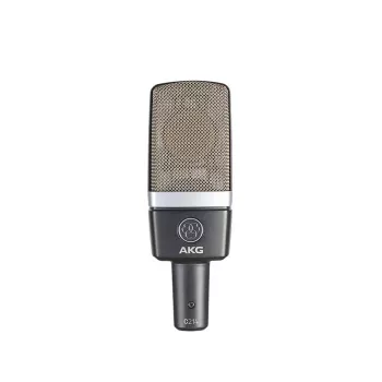 Mikrofonas AKG C214 juodas studijinis mikrofonas