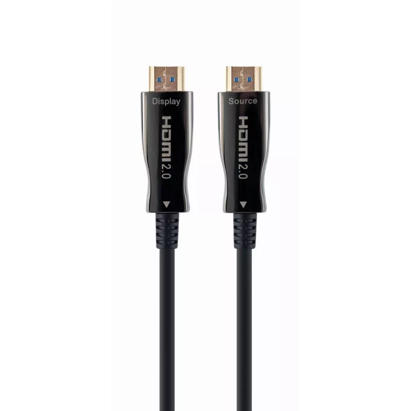 Gembird CCBP-HDMI-AOC-80M-02 HDMI laidas, HDMI A tipo (standartinis), juodas