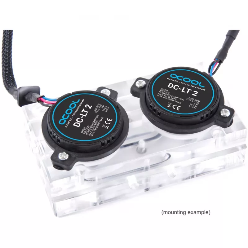 Siurblys Alphacool DC-LT 2 2600rpm Keraminis - 12V DC (Sinus PCB)
