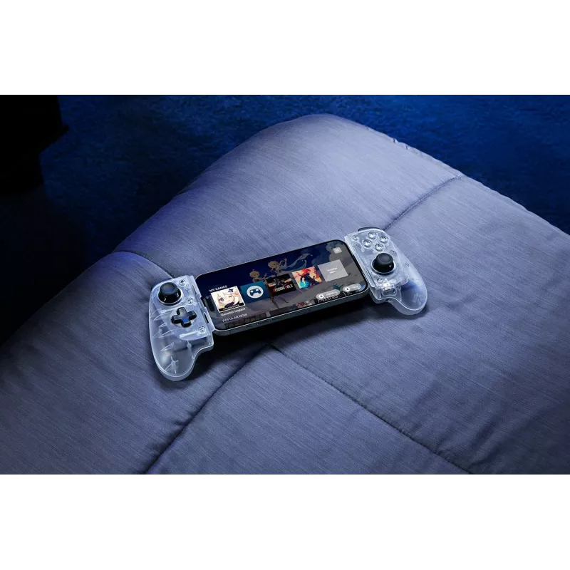 Razer Kishi V3 – Phantom White Edition USB valdiklis Android, iOS