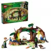 LEGO rinkinys Elfos slėptuvė 75687 – statybos komplektas su 3 minifigūrėlėmis
