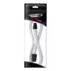 CableMod Pro ModMesh ATX 4 kontaktų ilginamasis kabelis 45 cm Baltas (CM-PCAB-4ATX-N45KW-2PW-R)