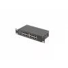 Lanberg RSGE-16 16 prievadų 1Gb valdomas jungiklis (rack 10/19 inch)