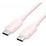 Vention TRDPF USB-C – USB-C kabelis, 1 m, rožinis
