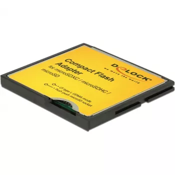 DeLOCK 61795 Compact Flash tipo I adapteris micro SD kortelėms