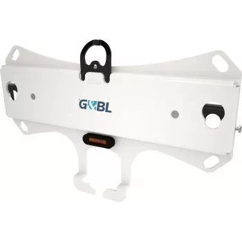 G&BL WMTHLMEW - 20 kg - 200 x 100 mm - 200 x 200 mm - 0 - 6° - Baltas