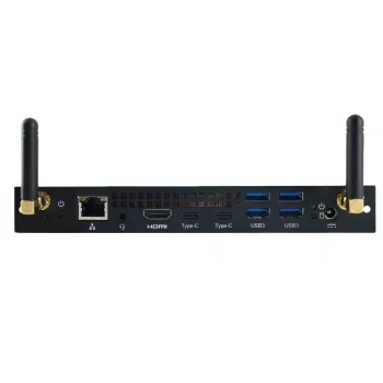 iiyama SDM31201BC-1L mini kompiuteris Intel® Core™ i3-1220P / 8 GB DDR4 / 256 GB SSD / Windows 11 IoT Enterprise / juodas