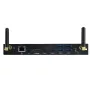 iiyama SDM31201BC-1L mini kompiuteris Intel® Core™ i3-1220P / 8 GB DDR4 / 256 GB SSD / Windows 11 IoT Enterprise / juodas