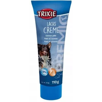 Šunų skanėstas Trixie TX-3178 lašišos pasta tūbelėje 110 g, hipoalerginis, be glitimo ir cukraus