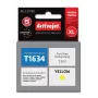 Dažų kasetė ActiveJet AE-16YNX, suderinama su Epson T1634 / 16XL, geltona, 15 ml, didelės talpos (XL)