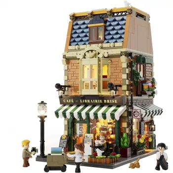 Lumibricks Knygų kavinė, konstravimo žaislas