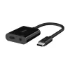 Belkin NPA004BTBK sąsajos šakotuvas USB 3.2 Gen 1 (3.1 Gen 1) Type-C, juodas