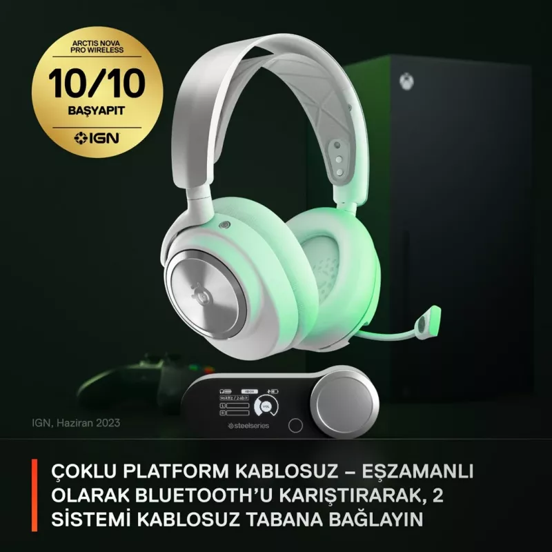 Ausinės Steelseries 61525