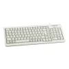 Cherry G84-5200LCMDE-0 pilno dydžio klaviatūra su skaičių bloku, QWERTZ, pilka