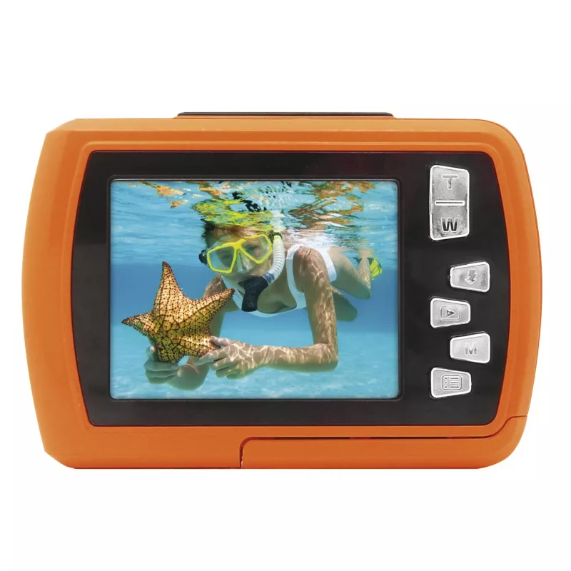 Kompaktiška vandeniui atspari kamera Easypix W2024 Splash 5 MP CMOS 1280 x 720 pikselių