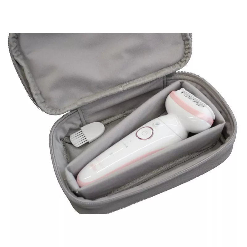 Braun Silk-épil 9 epiliatorius 40 pincetų auksinis, baltas