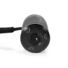 Srauto indikatorius Alphacool 17558 Acetal Juodas 58mm