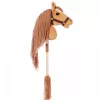 Arklinkas ant lazdos HOPPIHORSE Hobby Horse A3 Chestnut