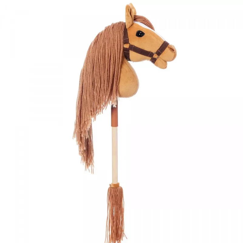 Arklinkas ant lazdos HOPPIHORSE Hobby Horse A3 Chestnut