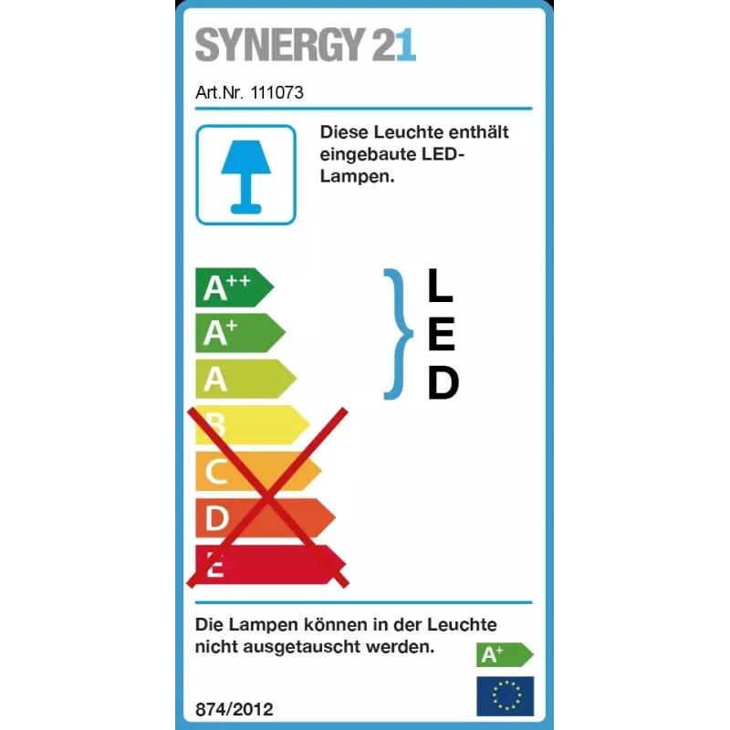 LED šviestuvas Synergy21 S21-LED-TOM00889, 50 W, šiltai balta, IP65