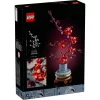 LEGO Icons Slyvų žiedo gėlių dekoratyvinis rinkinys 10369, Įvairių spalvų