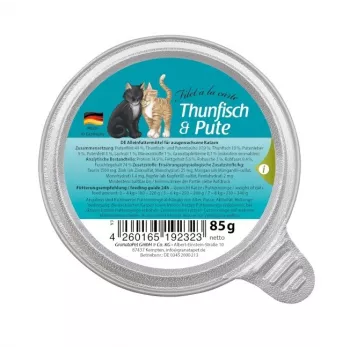 GRANATAPET Filet á la carte Tun su kalakutiena - šlapias kačių maistas - 85g
