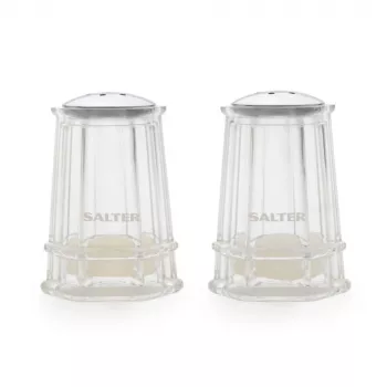 Druskos ir pipirų indų rinkinys Salter Bonnie BW13042FEU7, 500 ml, be BPA