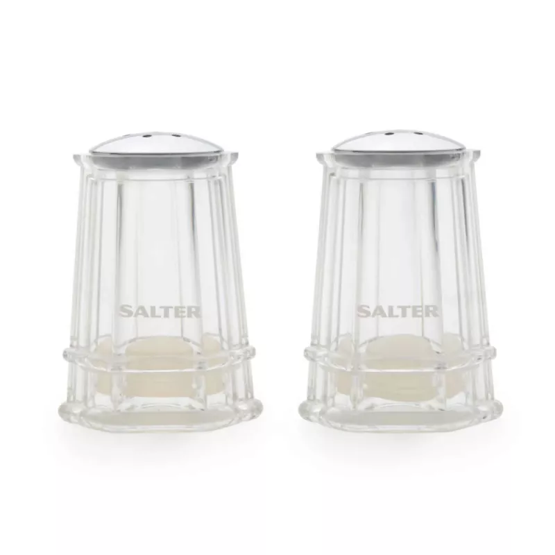 Druskos ir pipirų indų rinkinys Salter Bonnie BW13042FEU7, 500 ml, be BPA