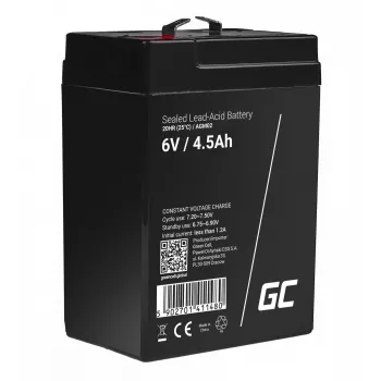 Green Cell AGM02 – Švino rūgšties (VRLA) akumuliatorius UPS sistemoms