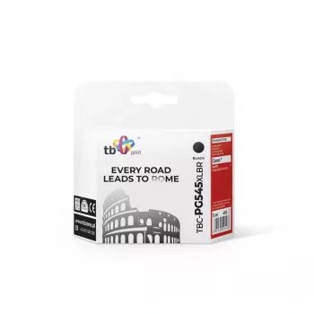 Originalus rašalo kasetė Canon PIXMA iP2850/MG2950/2550/2450/MX495 TBC-PG545XLB juoda