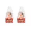 Tinklo kabelis Digitus CAT 6 S/FTP RJ-45 30m Pilka