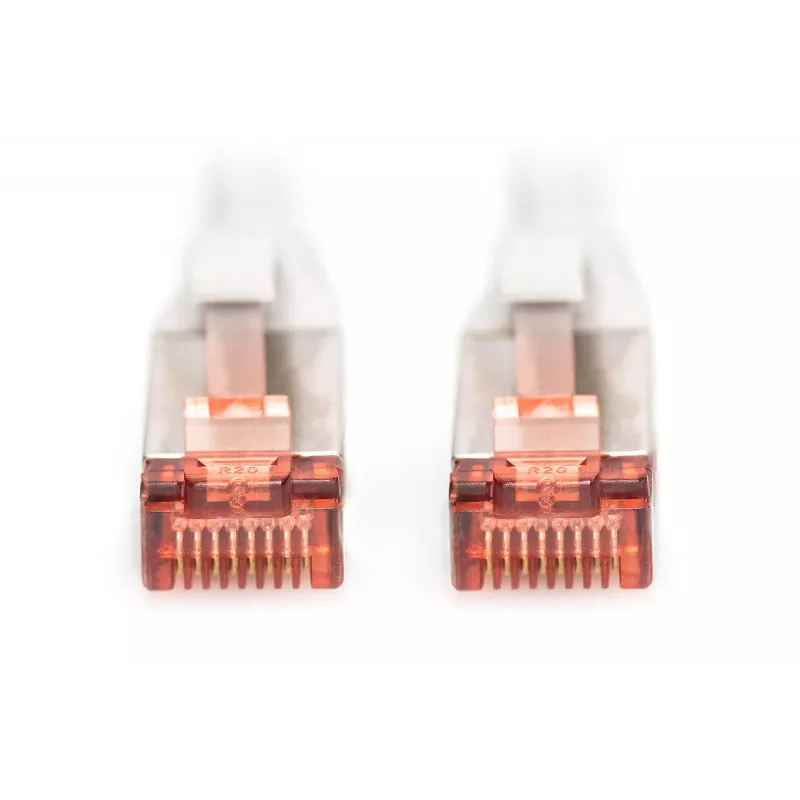 Tinklo kabelis Digitus CAT 6 S/FTP RJ-45 30m Pilka