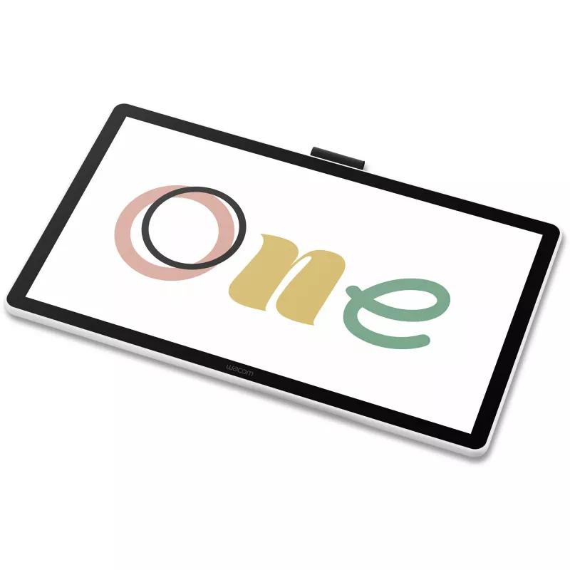 Wacom One skaitmeninis pieštukas su 14 colių LCD ekranu, 4096 slėgio lygiai