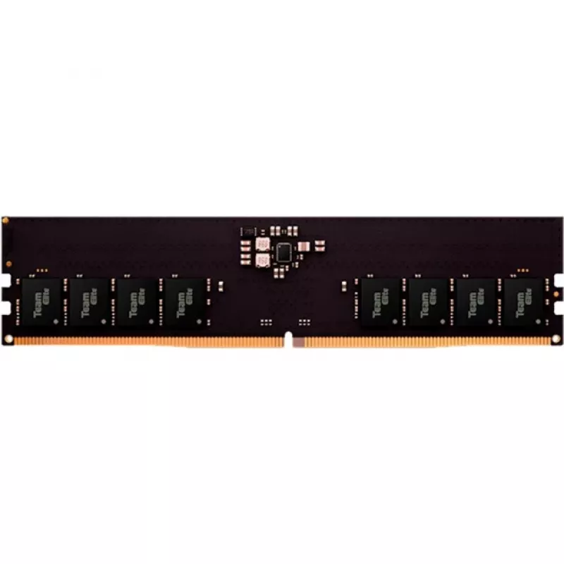 Teamgroup Elite DIMM 16 GB DDR5-4800 juoda, TED516G4800C4001, INTEL XMP